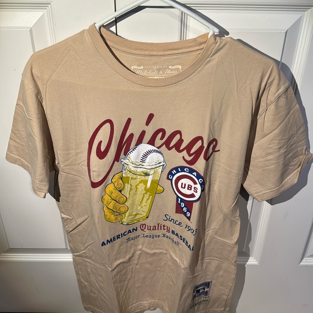 Chicago Cubs Mitchell & Ness Mens L